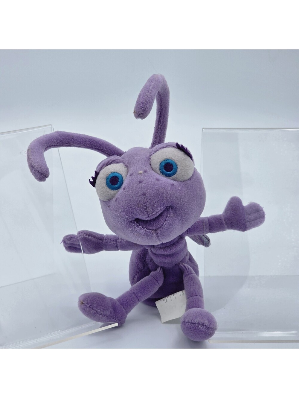 Disney Pixar Its A Bugs Life Princess Dot Purple Ant Small Plush Plushie